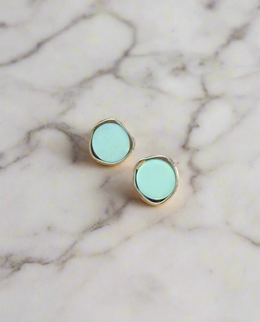 Silver Mist Earrings