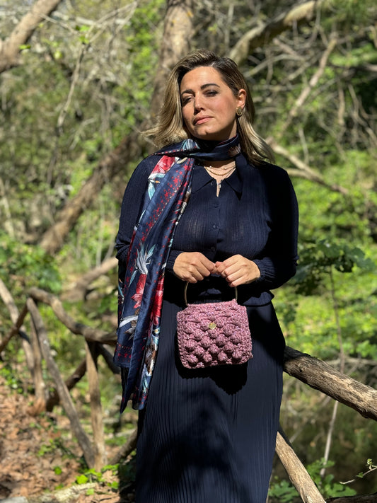 Bubble Bag Rene – Metallic Ribbon