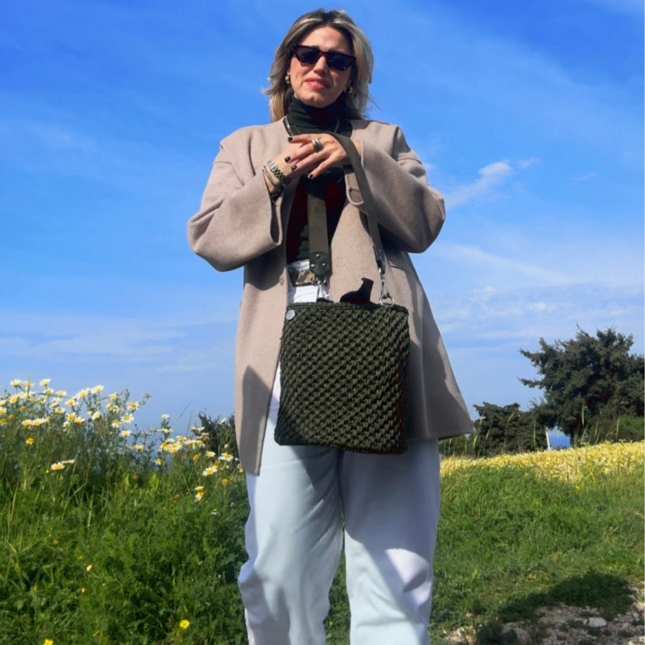 Kaylie Bag-Chaki