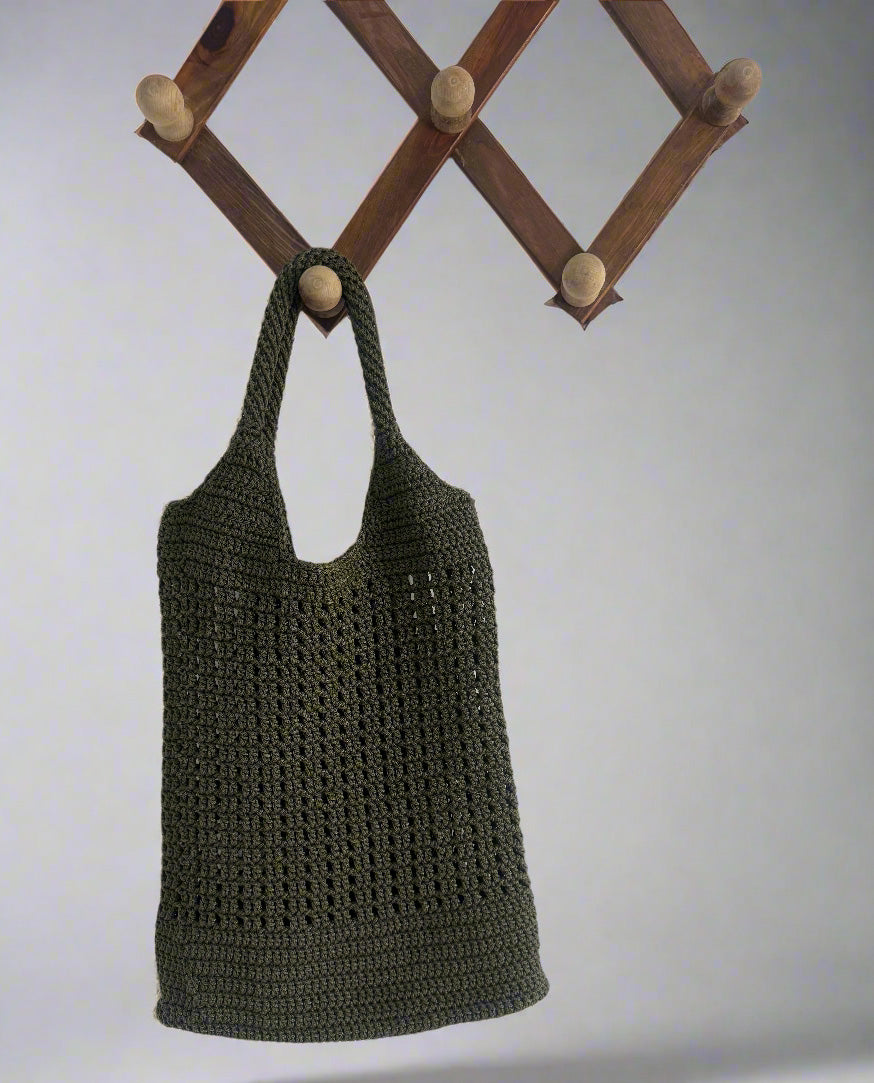 Saraya Shoulder Bag – Khaki
