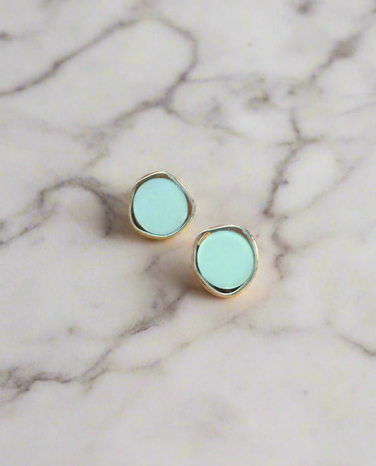 Silver Mist Earrings
