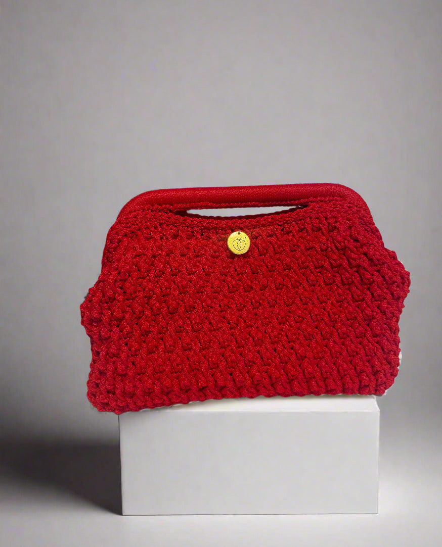 Afroditi Mini Bag – Red