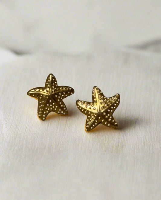 Starfish Earrings