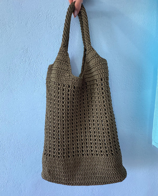Saraya Shoulder Bag – Khaki