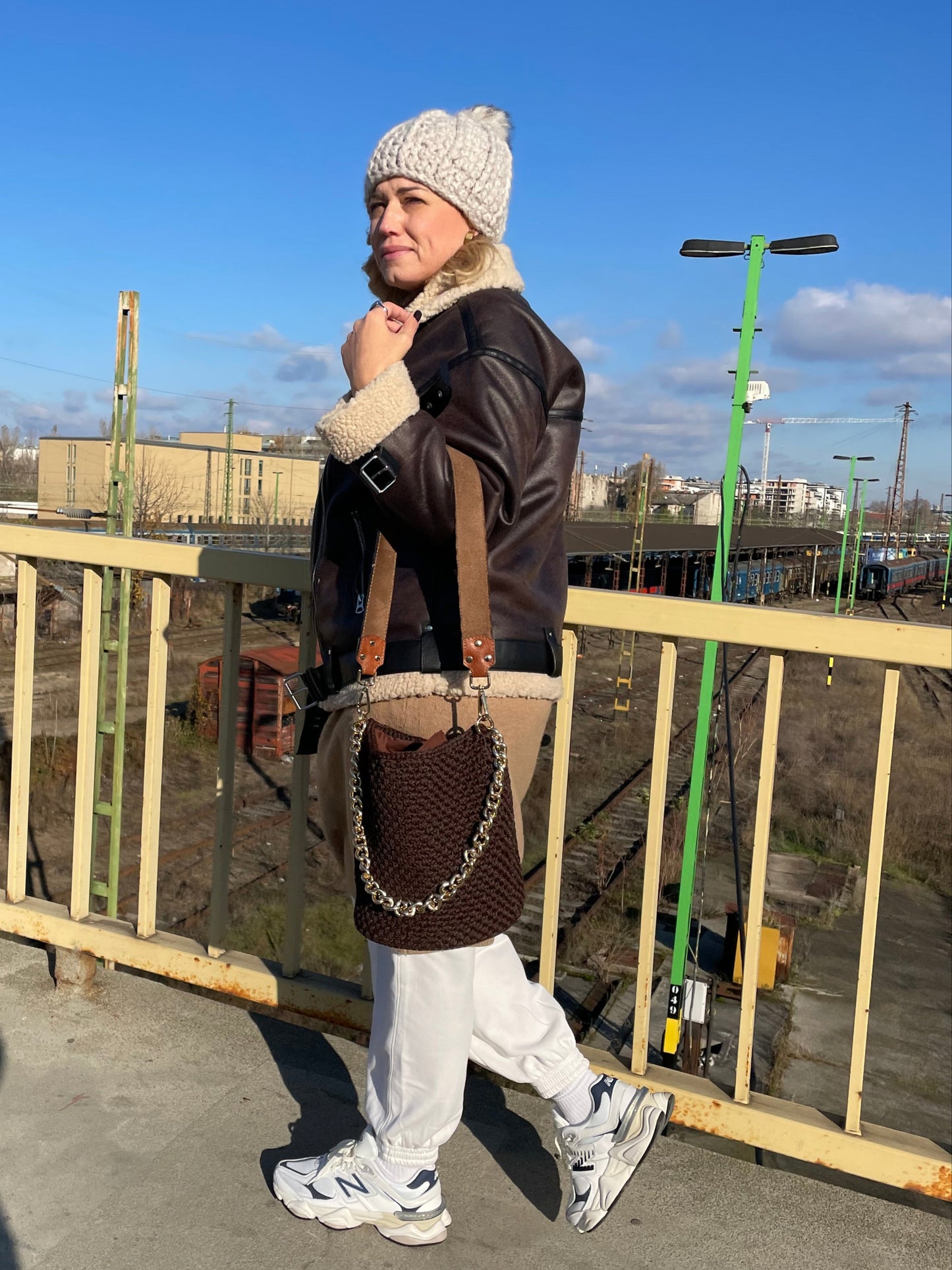 Kaylie Bag-Brown